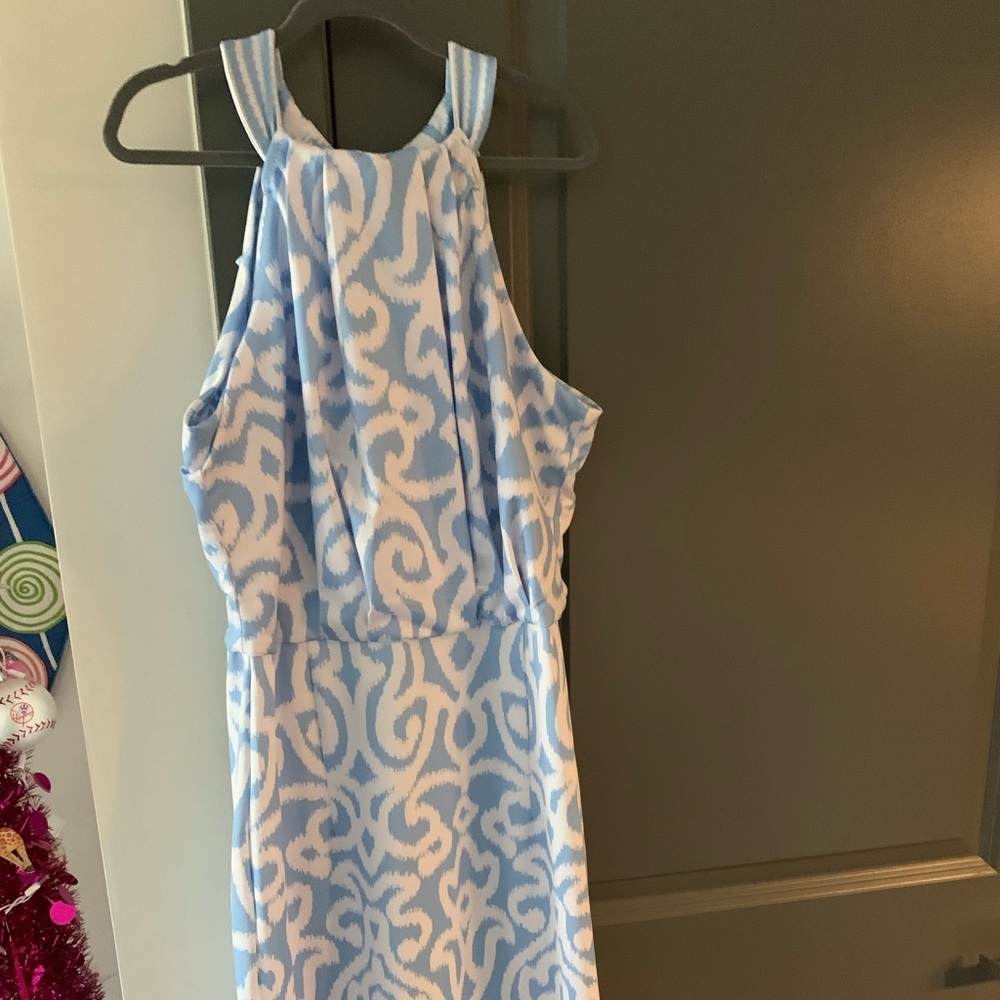 Gretchen Scott Halter Dress